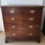 Georgian Mahogany Chest of Drawers