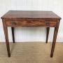 Georgian Mahogany Side Table