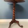 Victorian Mahogany Barley Twist Tripod Table