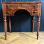 William IV Mahogany Kneehole Desk