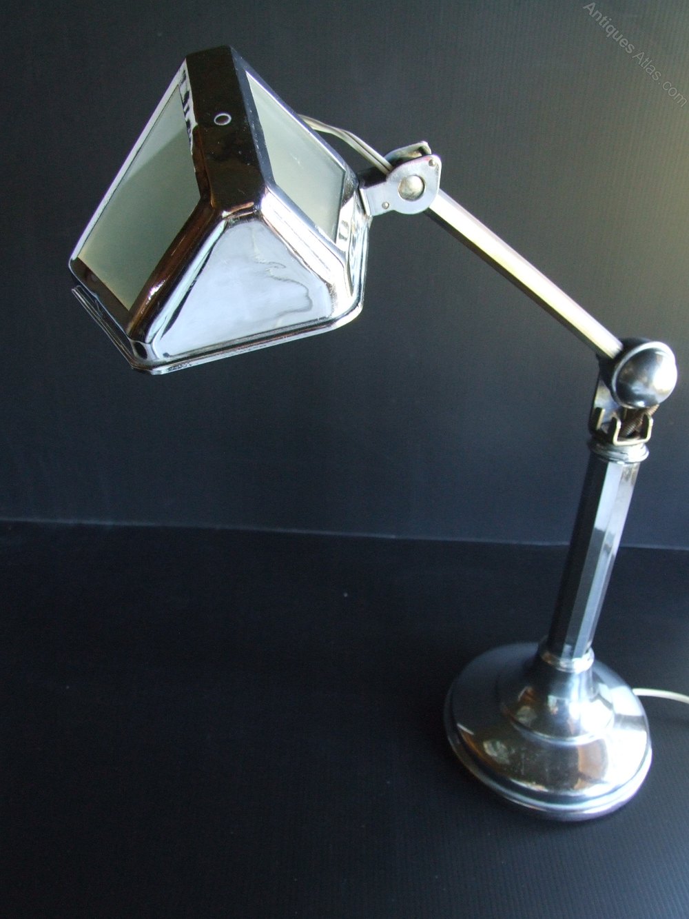 Antiques Atlas Art Deco Desk Lamp By Pirouette Antique Lighting Desk Lamps Lamp Art Deco