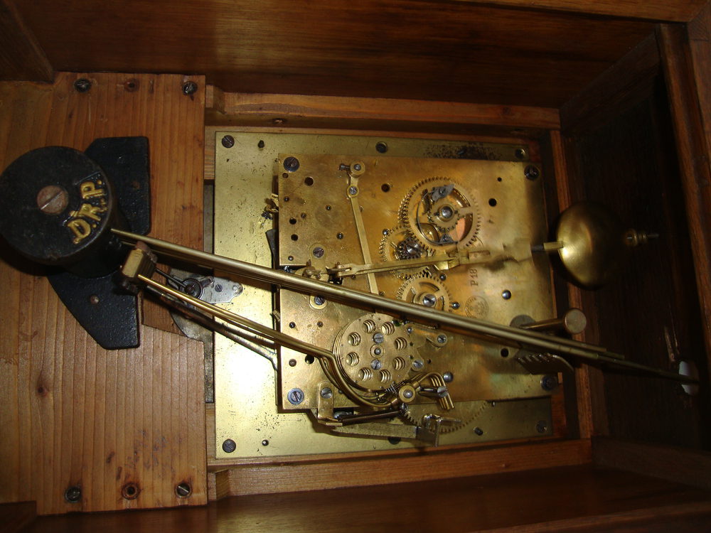 Antiques Atlas Edwardian Bracket Clock.