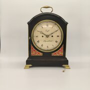 Georgian 8 Day Striking  Bracket Clock