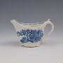 Caughley Porcelain Fence Low Chelsea Ewer