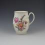 Derby Porcelain Large Barrel Shaped Mug c.1760