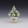 Derby Porcelain Vase Of Flowers c.1765