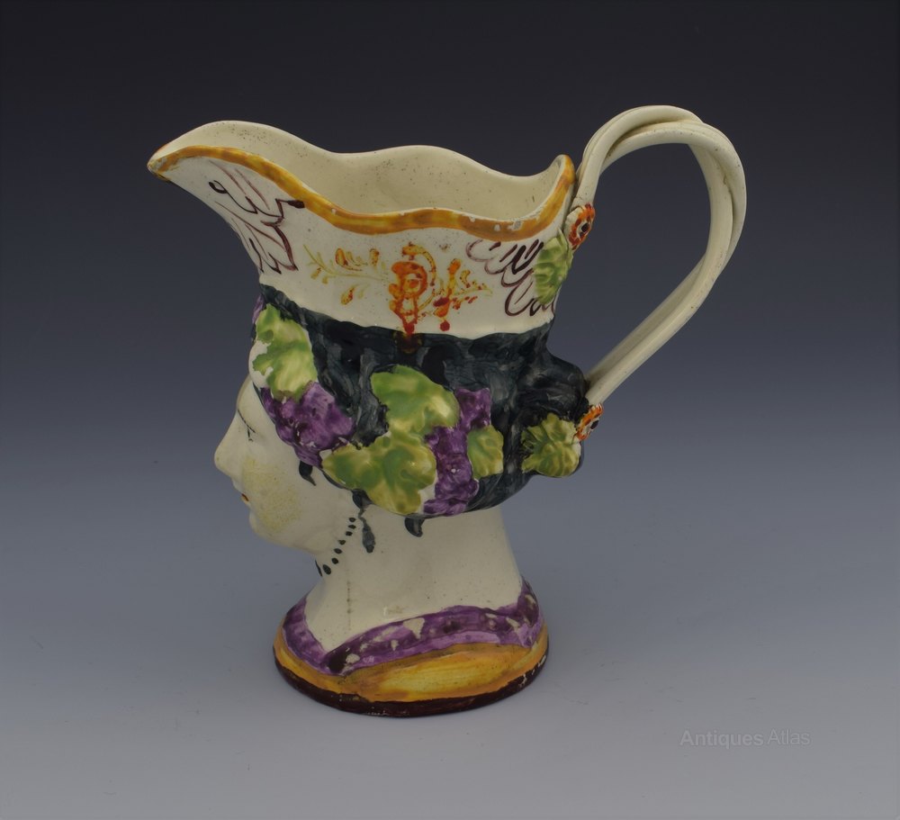 Antiques Atlas Early Staffordshire Pottery Princess Charlotte Mas