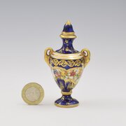 Edwardian Miniature Porcelain Scent Bottle