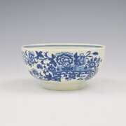 Fine Dr Wall Worcester Large Fence Patt. Slop Bowl