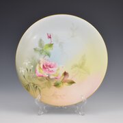 Fine Edwardian Royal Worcester George Cole Plate