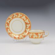 Gorgeous Barr Period Worcester Cup & Saucer C.1800