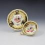 H & R Daniel Second Gadroon Cup & Saucer 4058