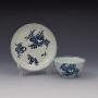 Liverpool Porcelain (Christians) Tea Bowl & Saucer