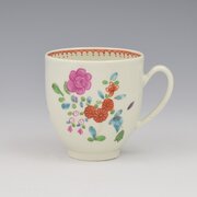 Lovely Dr Wall Worcester Porcelain Coffee Cup 1770