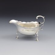 Lovely Small Georgian Silver Sauce Boat 1771