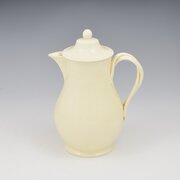 Lovely Wedgwood Creamware Pottery Hot Water Jug