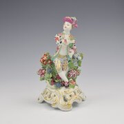 Rare Bow Figure Of Autumn Adolelescent Seasons