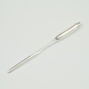 Rare George II Silver Reversed Double Marrow Scoop