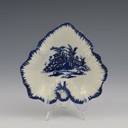 Rare Liverpool Pennington Leaf Tray Pickle Dish