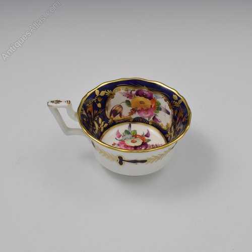 英国COALPORT　C&S Antiques Atlas - Regency Coalport Porcelain Tea Cup And
