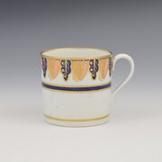 Regency John Rose Coalport Porcelain Coffee Can