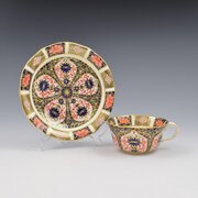 Royal Crown Derby Porcelain Cup & Saucer 6149