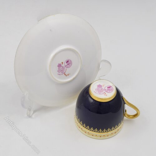 Antiques Atlas - Royal Worcester Harrods Miniature Cup