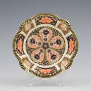 Stunning Antique Royal Crown Derby Imari Dish 1128
