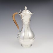 Stunning Arts & Crafts Silver Claret Jug Wine Ewer