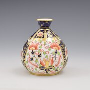 Stunning Edwardian Royal Crown Derby Imari Vase