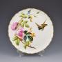 Stunning George Jones Aesthetic Hummingbird Plate