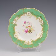 Stunning Regency Minton Porcelain Dessert Plate