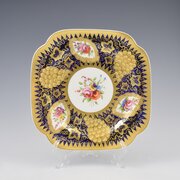 Stunning Regency Spode Felspar Dessert Plate