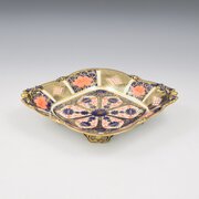 Stunning Royal Crown Derby Pierced Serving Dish