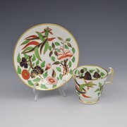 Stunning Spode Regency Imari Coffee Cup & Saucer