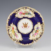Superb Copeland Armorial Dessert Plate Phoenix