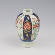 Superb Dr Wall Worcester Tea Canister C.1770