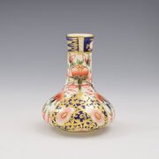 Victorian S&H King Street Derby Imari Vase 6299