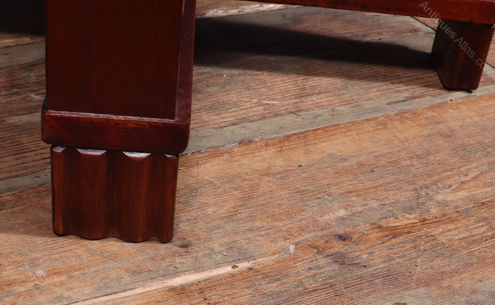 Art Deco Centre Coffee Table With Drawers Antiques Atlas