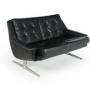 Danish Mid Century Leather Sofa, c1970 for ESA