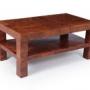 Italian Coffee Table in Burr Yew