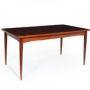 Mid Century Rosewood Extending Table