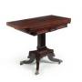 Regency Rosewood English Card Table c1810