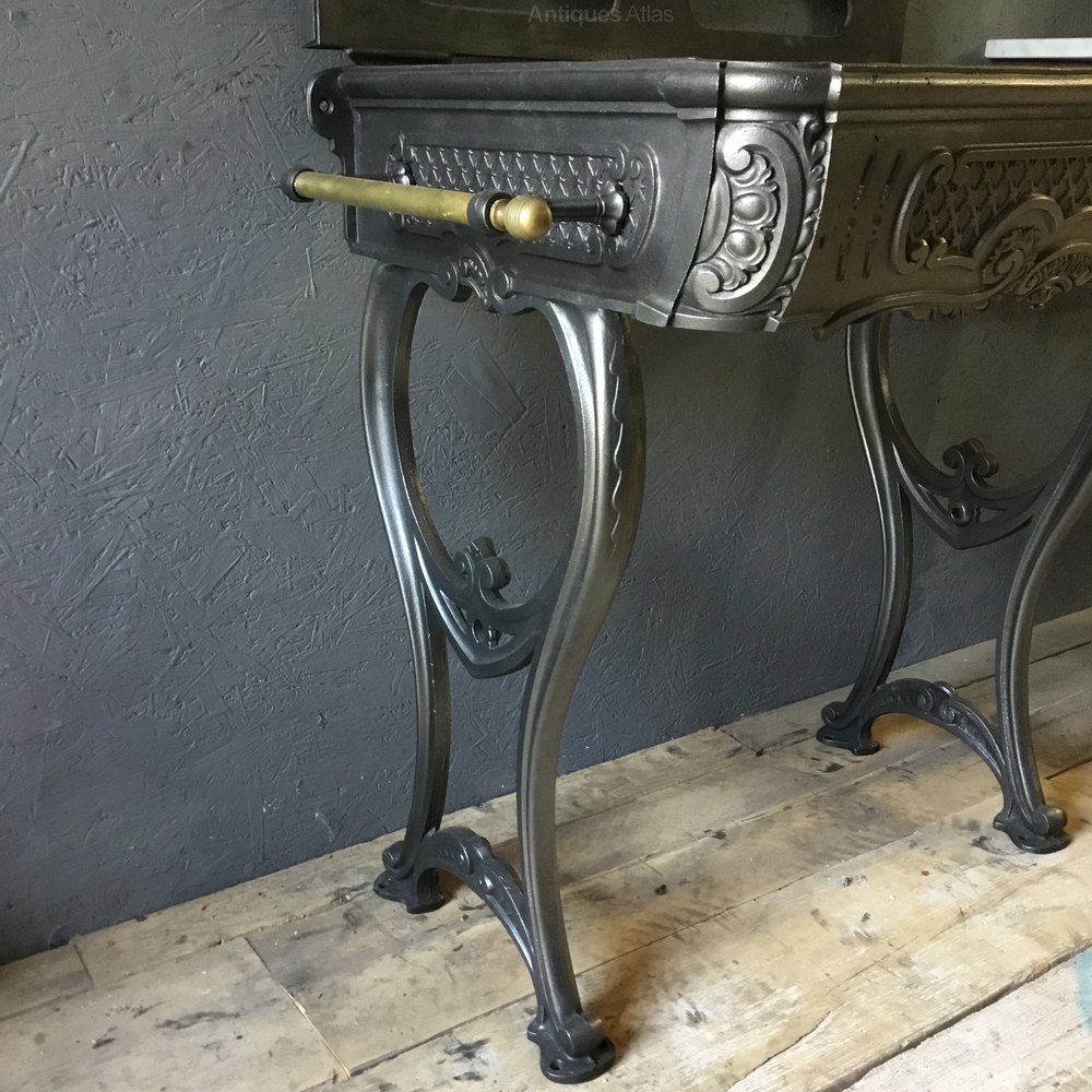 Victorian Cast Iron Wash Stand Antiques Atlas