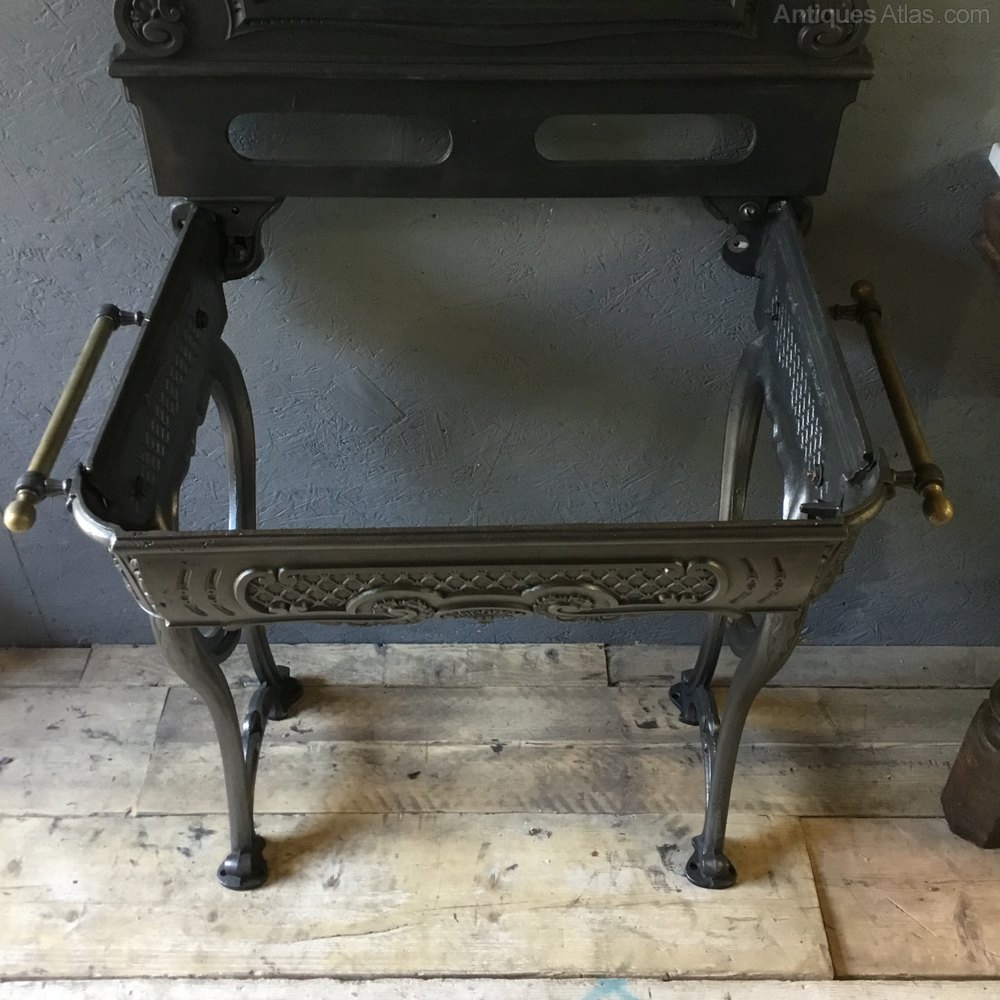 Victorian Cast Iron Wash Stand Antiques Atlas