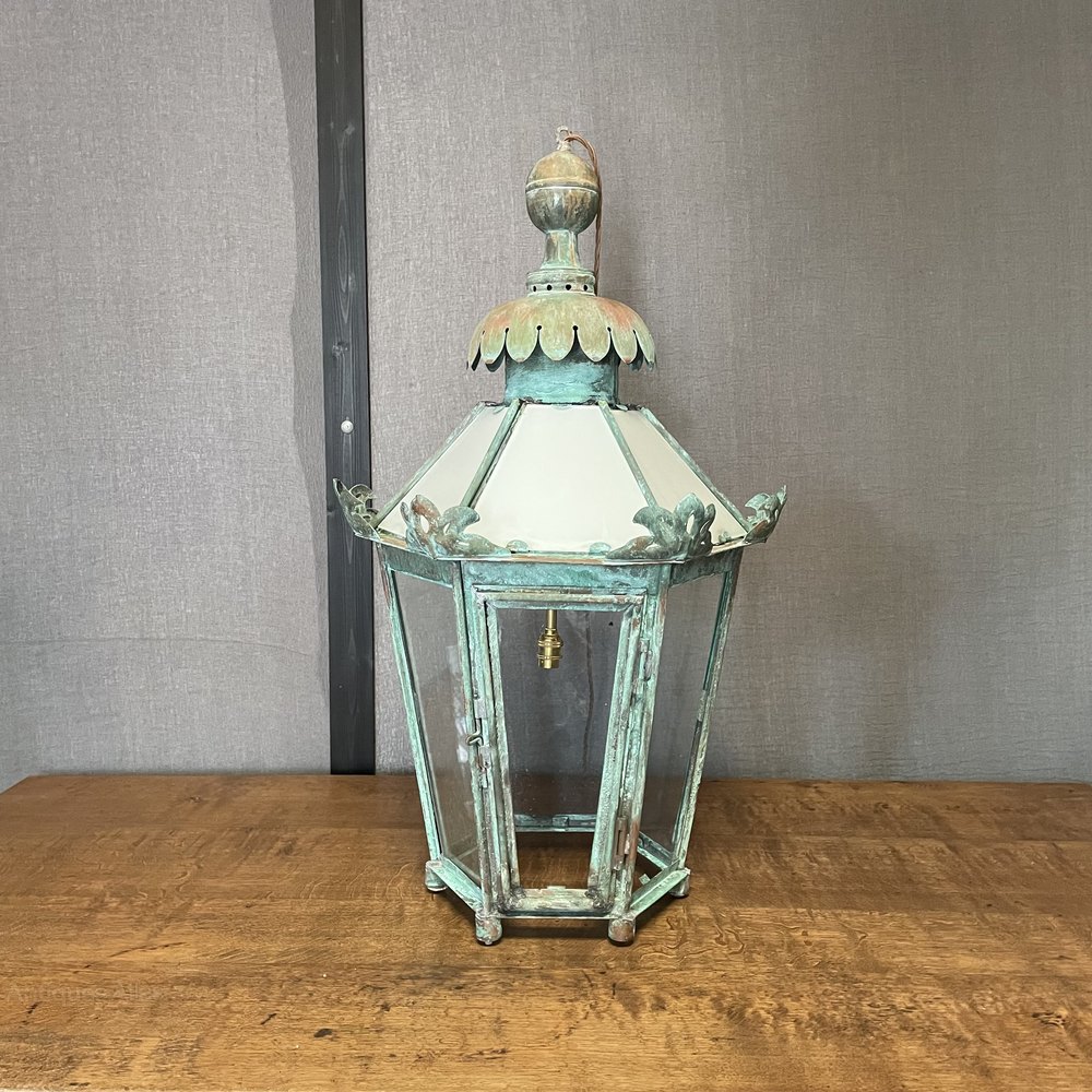 Antiques Atlas Victorian Copper Lantern