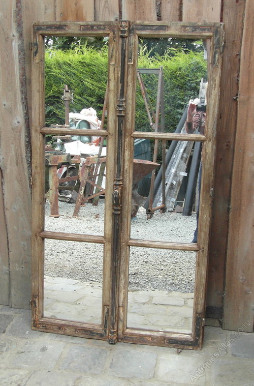Antiques Atlas Vintage French Window Mirror