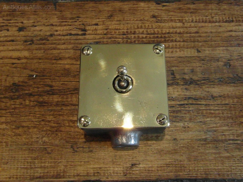 Antiques Atlas Vintage Industrial Light Switch
