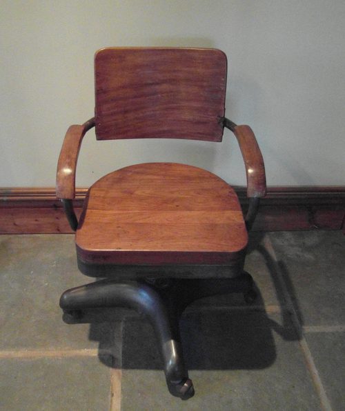 Vintage Industrial Office Chair Antiques Atlas