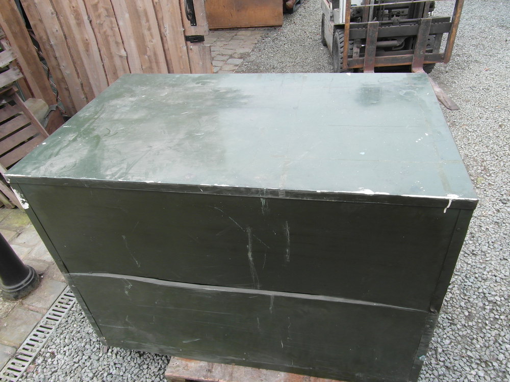 Antiques Atlas Vintage Industrial Plan Chest